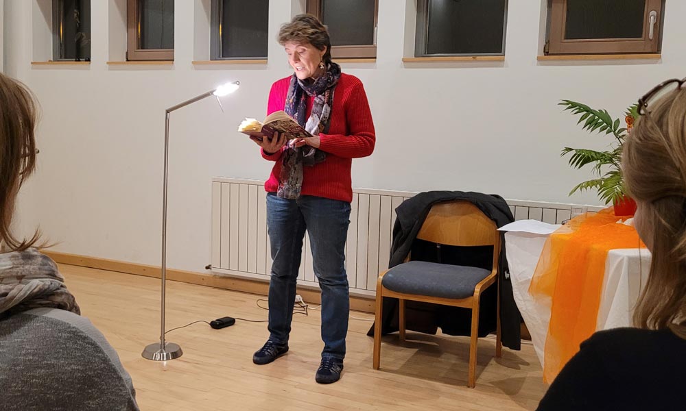Lesung Elsbeth Sch�ner 17.11.2023