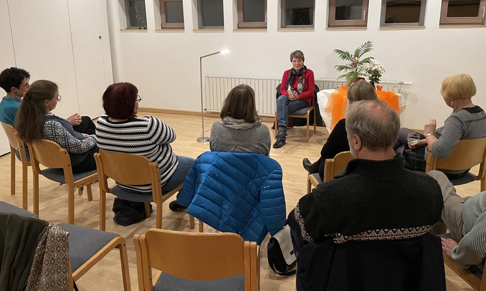 Lesung Elsbeth Sch�ner 17.11.2023
