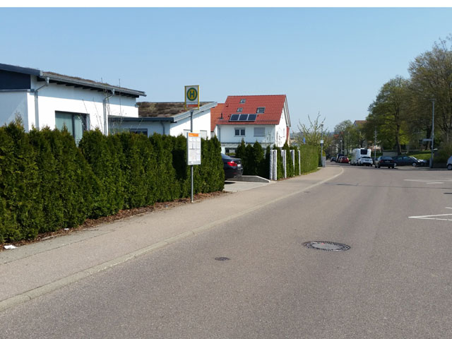 Bushaltestelle Schlesierstrasse, NT-Enzenhardt