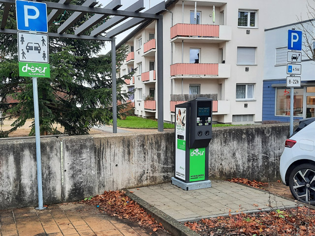 Ladestation E-Auto Deer