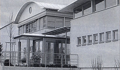 Die evangelische Kirche im Enzenhardt