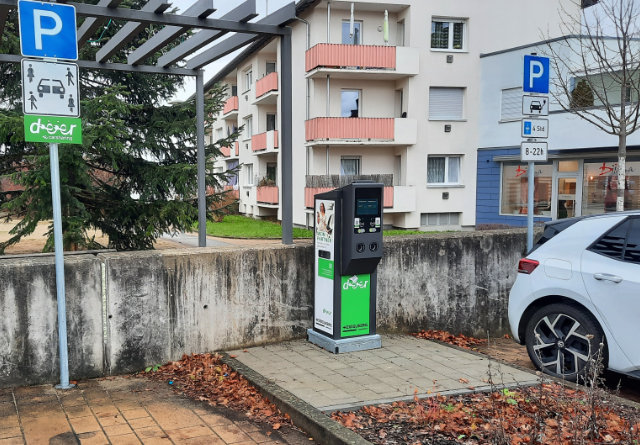 Elektroladestation Deer